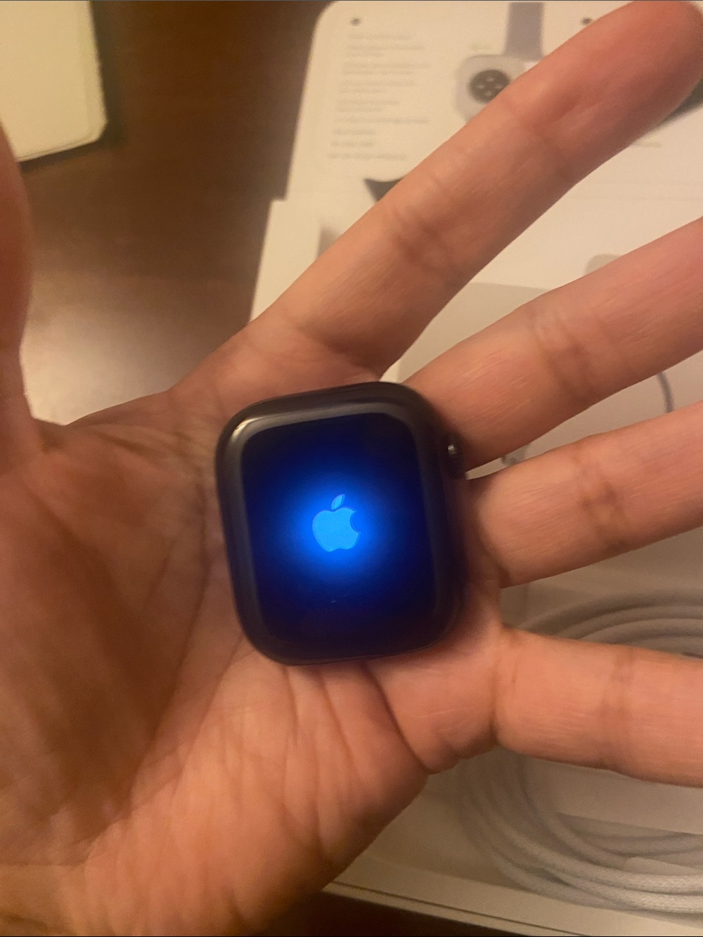 Apple Watch series 11 42MM jet black AI black SB S/M  GPS - Picture 9 of 11
